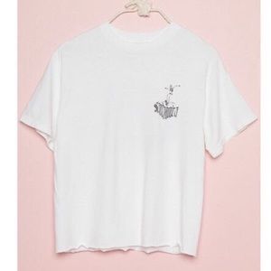 brandy melville graphic tee